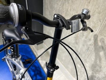 Дорожник ONYX складной велосипед планетарная рама колеса 12 дюймов 20 дюймов серебристый