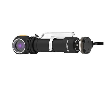 Фонарик Armytek Wizard C2 WUV / Белый и ультрафиолетовый / 1100 лм и 1595 мВт (40
