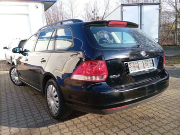Volkswagen Golf V Kombi 1.6 i 102KM 2008 Volkswagen Golf 1.6 8v MPI PROSTA benzyna KLIMATYZACJA bez rdzy piekny cza, zdjęcie 16
