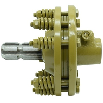 SPRZĘGŁO CIERNE 900Nm NA WAŁEK WOM 1 3/8'' 35mm