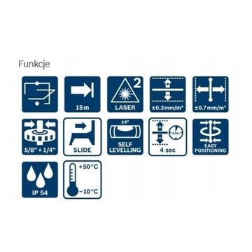 BOSCH GCL 2-15 PROFESSIONAL перекрестный лазер