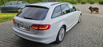 Audi A4 B9 Avant 2.0 TDI 150KM 2015 Audi A4 Avant A4 B8 2015r. 2.0 TDI 150KM 190tys km S-LINE Biala Perla PIEK, zdjęcie 3