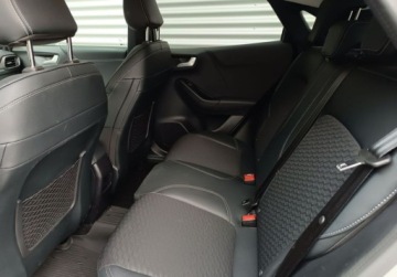 Ford Puma II Crossover 1.0 EcoBoost mHEV 125KM 2022 Ford Puma 125KM mHEV Automat TitaniumX SalonPL SerwisASO FV23 P.Zima Gwara, zdjęcie 34