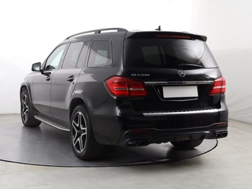 Mercedes GLS X166 Off-Tourer 4.7 500 455KM 2017 Mercedes GLS GLS 500 4MATIC, Salon Polska, zdjęcie 3