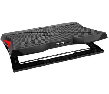 Охлаждающая подставка для ноутбука с подсветкой и USB до 17 дюймов XTrike ME