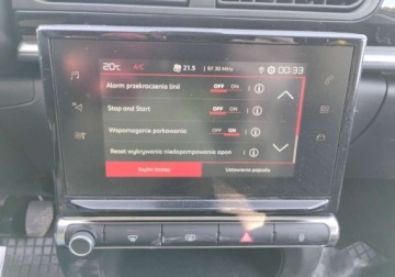 Citroen C3 IV 2024 Citroen C3 2024r, 1.2Benzyna, SALON POLSKA. Uszkodzone boki. Jezdzi. 1.2, zdjęcie 14