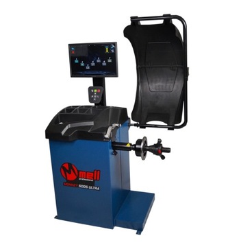 Автоматический балансировочный станок с лазером и монитором.