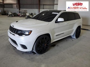 Jeep Grand Cherokee IV 2018 Jeep Grand Cherokee 2018, 6.2L, 4x4, TRACKHAWK, porysowany lakier
