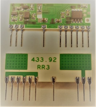 433.92 AM RR3 ПРИЕМНИК Arduino