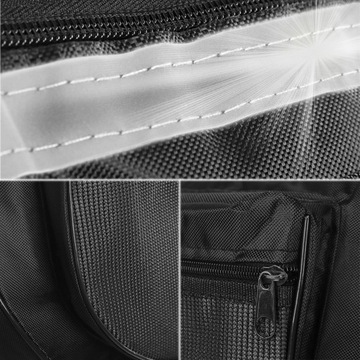 СУМКА ДЛЯ ВЕЛОСИПЕДА, БАГАЖНИК, СУМКА ДЛЯ ВЕЛОСИПЕДА, ВОДОНЕПРОНИЦАЕМАЯ, ОТРАЖАЮЩАЯ, ВМЕСТИТЕЛЬНАЯ