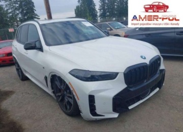 BMW X5 G05 2025 BMW X5 M60i 2025 4.4l 4.4 Benzyna 523KM