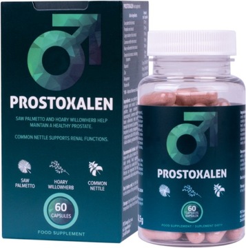 PROSTOXALEN Palma Sabałowa Na przerost Prostaty