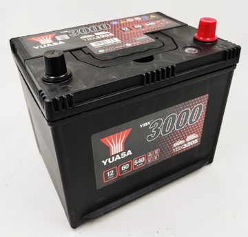 Akumulator Yuasa YBX 3205 12V 60Ah 540A P+ KIA Hyundai