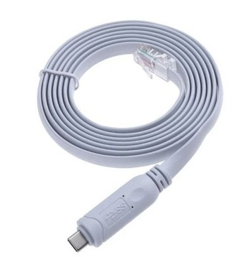 Kabel MicroConnect USB-C - RJ45 Console M-M