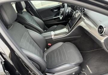 Mercedes Klasa C W206 2021 Mercedes-Benz Klasa C salon PL FV VAT 23 gwarancja 24 mce diesel C 300, zdjęcie 22