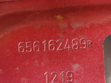 KAPOTA KRYT MOTORU RENAULT MEGANE 4 IV 2016-