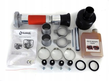 MOTOPUMP 3 + ШЛАНГИ бензиновый водяной насос 1000л/м