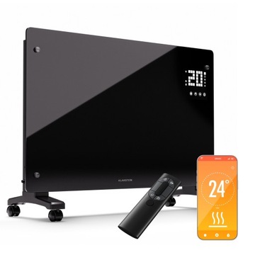 Grzejnik konwektorowy Klarstein 2500 W czarny