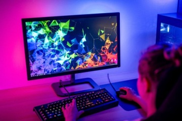 Эмбиент RGB Newell светодиодная лента для 21,5 