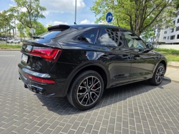 Audi Q5 III 2025 AUDI Q5 Sportback Premium Plus, 3.0l benzyna TFSI 354KM Przebieg:4,890km, zdjęcie 29