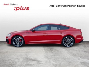 Audi A5 F5 Coupe Facelifting 2.0 40 TFSI 204KM 2024 Audi A5 Sportback 40 TFSI mHEV Quattro Sline Stronic KamCofHAKMatrixLEDPan, zdjęcie 5