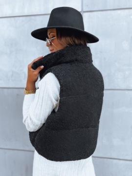 ЖИЛЕТ ЖЕНСКИЙ С РУКАВАМИ, ЯГНЕНОК, размер. XL