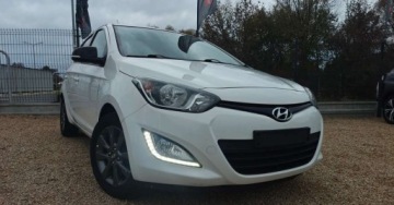 Hyundai i20 I Hatchback 5d Facelifting 1.2 DOHC 85KM 2014 Hyundai i20 Hyundai i20 1.25 Style 1.2 Benzyna 85KM, zdjęcie 12