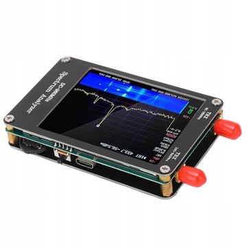 Analizator widma MF HF VHF Wejście UHF 4 tryby