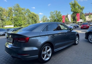 Audi A3 8V Limousine Facelifting 1.5 TFSI 150KM 2018 Audi A3 Limousine Salon Polska, czujniki. Pakiet S line 1.5 Benzyna 150KM, zdjęcie 35
