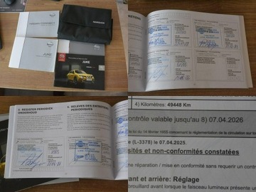 Nissan Juke I SUV Facelifting DIG-T 115KM 2015 Nissan Juke 1.2Turbo nawi kamera cofania oryginał, zdjęcie 26