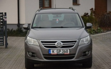 Volkswagen Tiguan I SUV 2.0 TDI CR DPF BlueMotion 140KM 2011 Volkswagen Tiguan 2.0TDI 136 TYS KM Navi Skora 2 KPL KoL PDC Sprowadzony, zdjęcie 1