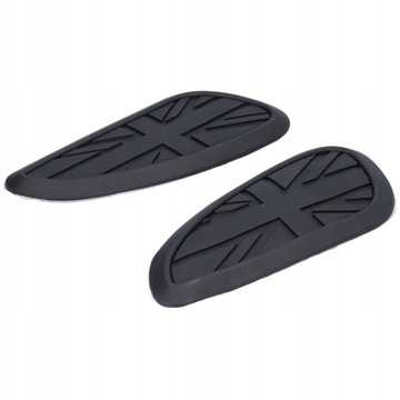 Резиновая наклейка на топливный бак, ремешок для стада