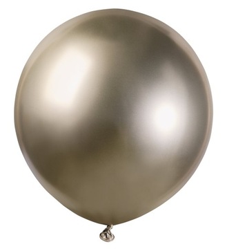 Balony GB150 shiny 19 cali - szampańskie, 25 szt.