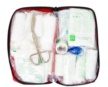 Порошковый автомобильный огнетушитель BC 1 кг.