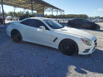 Mercedes SL R231 2013 Mercedes-Benz SL 2013 MERCEDES-BENZ SL 550, silnik 4.6 L 4.6 Benzyna 429KM, zdjęcie 4
