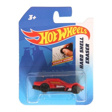 Hot Wheels Gumka do ścierania Autko Pojazd