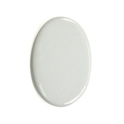 Фарфоровый надгробный памятник фото 12,5х9 см.