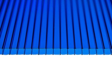 Poliwęglan komorowy 3000x1050 niebieski 10 mm