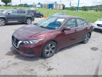 Nissan Sentra VI 2020 Nissan Sentra 2020 Nissan Sentra SV CVT 2.0 Benzyna 149KM, zdjęcie 2