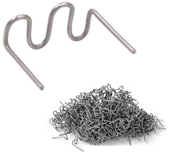 ZSZYWKI ZGRZEWARKA ZSZYWACZ PLASTIKU 0,8mm 500szt