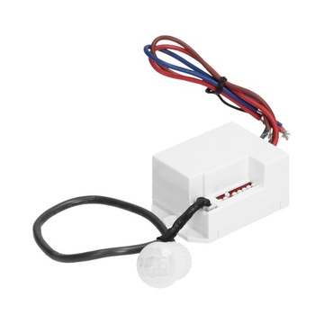 Czujnik ruchu 12-24V 120 stopni z zewnętrz.sensor.