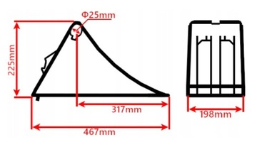 ПРОЧНЫЙ КЛИНОВЫЙ СЕКУНДОН С МЕТАЛЛИЧЕСКИМ ЗАМКОМ T.I.R.