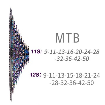 Сверхлегкая стальная муфта свободного хода 11S 12S