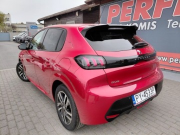 Peugeot 208 II 2021 Peugeot 208 Automat Virtual Asystent pasa Navi 1.2 Benzyna 100KM, zdjęcie 4