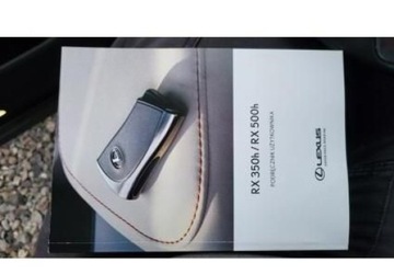 Lexus RX V 2023 Lexus RX Faktura VAT 2.4 Benzyna 374KM, zdjęcie 17