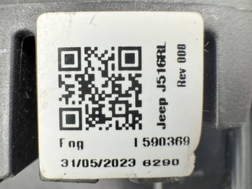 JEEP AVENGER SVĚTLO LEVÝ ZADNÍ L709087