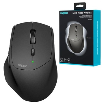 MYSZ BEZPRZEWODOWA RAPOO MT550 CZARNA MYSZKA SENSOR OPTYCZNY REGULOWANE DPI