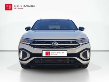 Volkswagen T-Roc I SUV Facelifting 1.5 TSI ACT 150KM 2022 Volkswagen T-Roc Salon Pl, FV Vat23, Kamera, ACC, App Connect, 1.5 Benzyna, zdjęcie 7