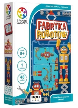 Smart Games Fabryka Robotów Gra Logiczna 8+
