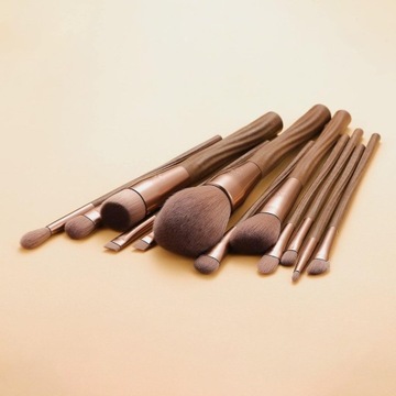 Набор кистей Eigshow Ecopro, 12 шт. Eco Coffee